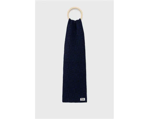 Fila fular culoarea albastru marin, modelator