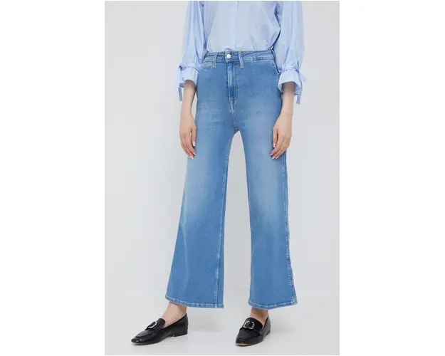 Pepe Jeans jeansi femei , high waist