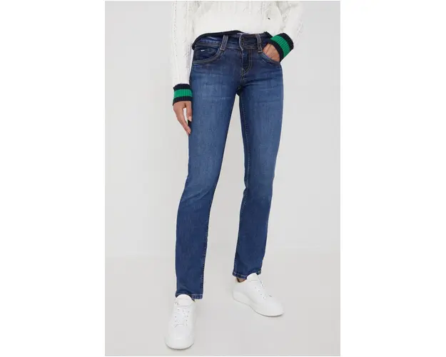 Pepe Jeans jeansi femei , medium waist