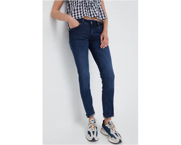 Pepe Jeans jeansi femei , medium waist