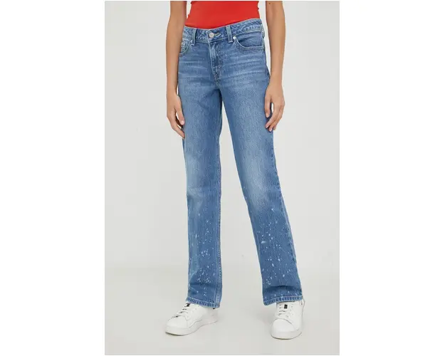 Levi's jeansi Low Pitch Boot femei , high waist