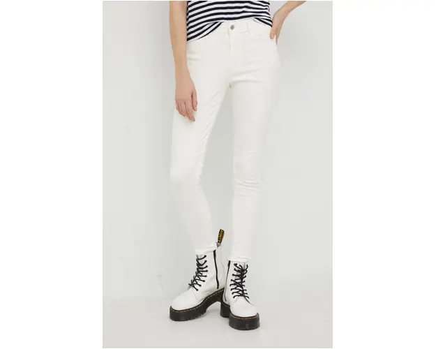 Levi's jeansi 720 Hirise Super Skinny femei , medium waist