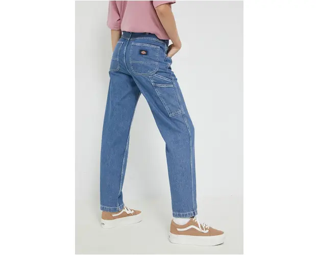 Dickies jeansi femei , high waist