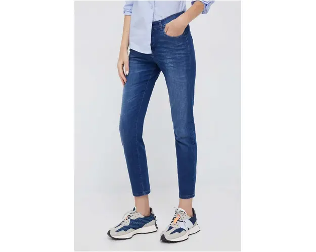 Sisley jeansi femei , high waist