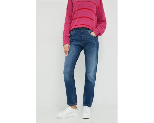 Sisley jeansi femei , high waist