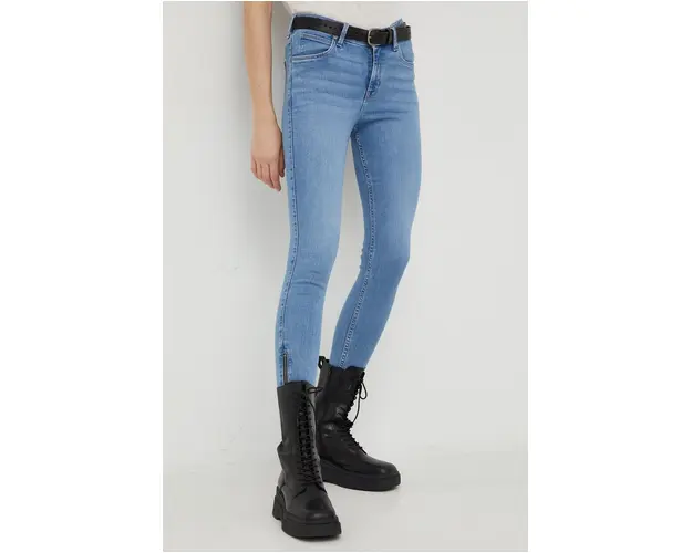 Lee jeansi Scarlett High Zip Partly Cloudy femei , high waist