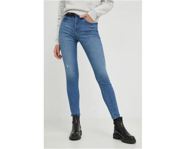 Wrangler jeansi High Rise Skinny Heath femei , high waist