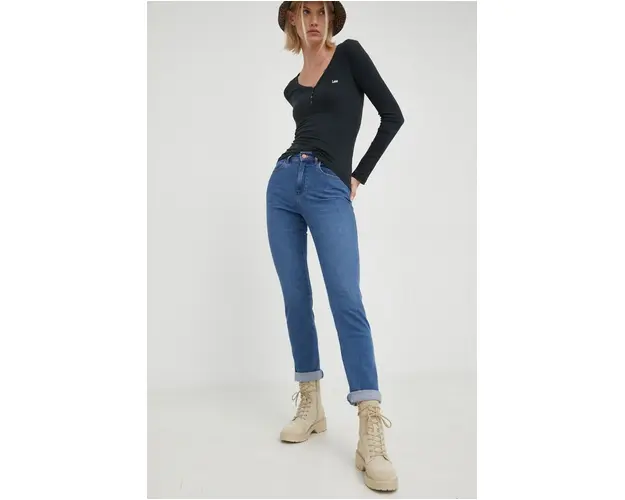 Wrangler jeansi Slim The Adventure femei , medium waist