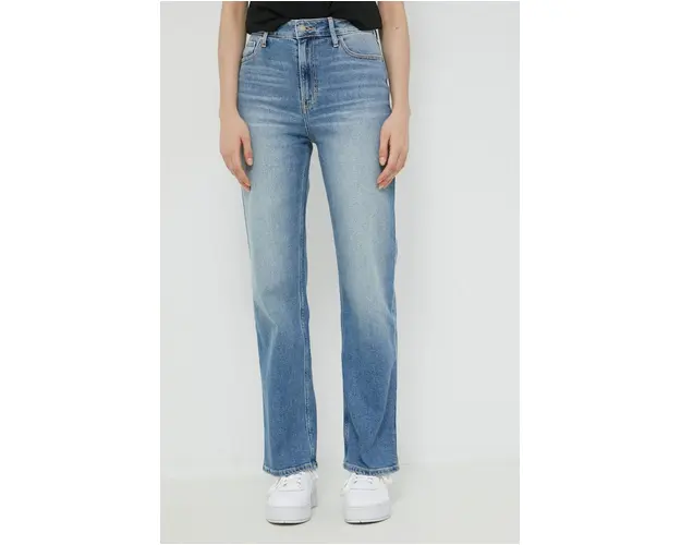 Hollister Co. jeansi femei , high waist