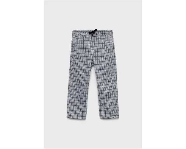 Abercrombie & Fitch pantaloni copii culoarea gri, modelator