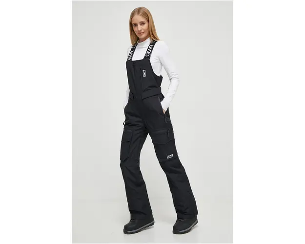 Colourwear pantaloni Gritty culoarea negru