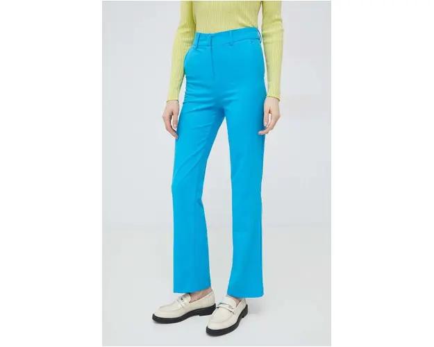 United Colors of Benetton pantaloni femei, lat, high waist