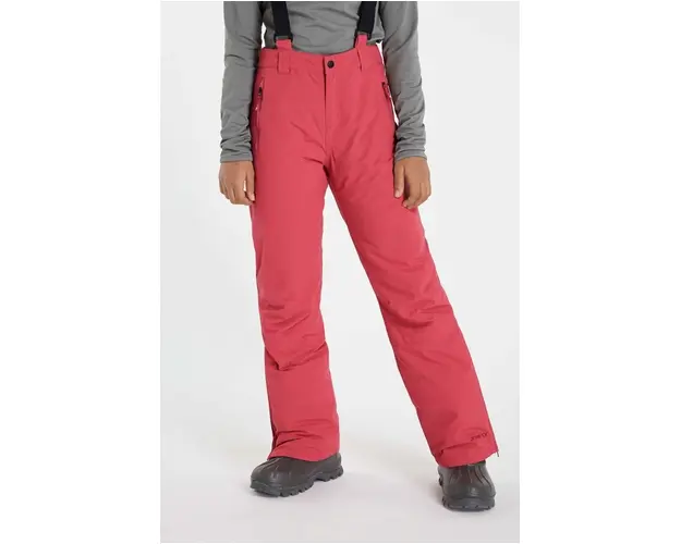 Protest pantaloni de schi pentru copii culoarea roz