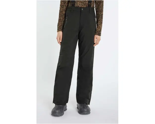 Protest pantaloni de schi pentru copii culoarea negru