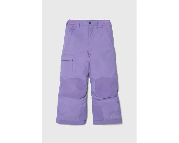 Columbia pantaloni de schi pentru copii culoarea violet