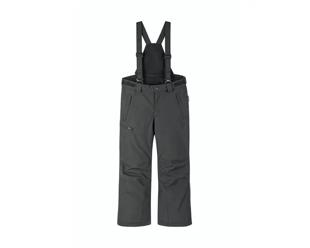 Reima pantaloni copii culoarea negru