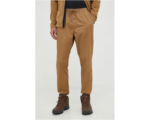 Columbia pantaloni barbati, culoarea maro