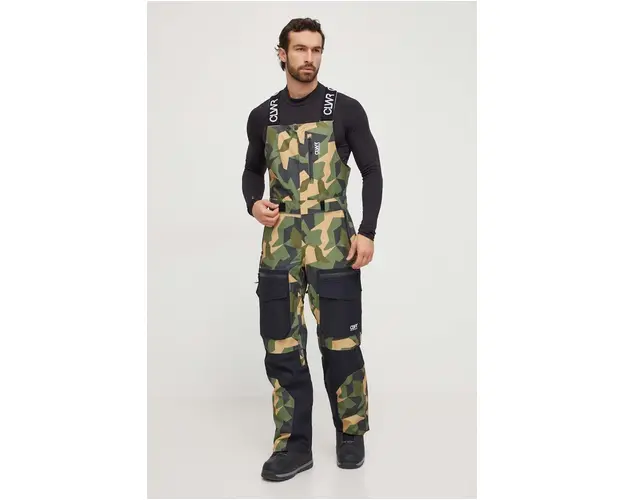 Colourwear pantaloni Trabajo culoarea verde