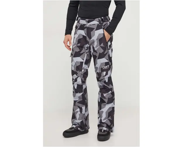 Colourwear pantaloni Sharp culoarea gri