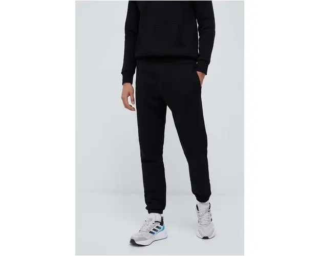 Peak Performance pantaloni de trening culoarea negru, melanj