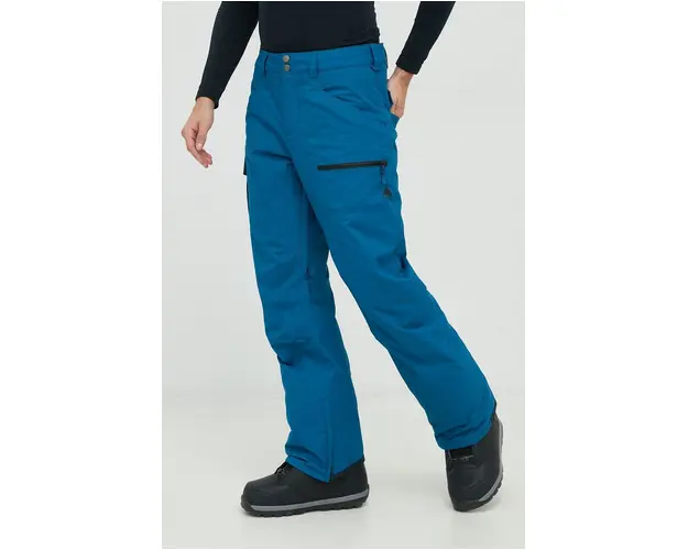 Burton pantaloni Covert culoarea turcoaz