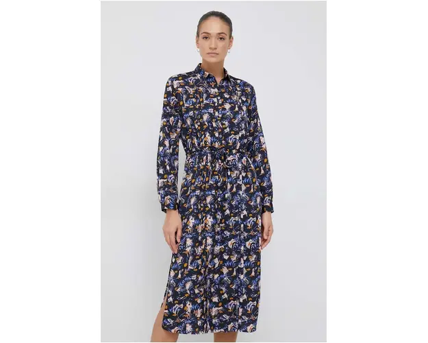 PS Paul Smith rochie midi, drept