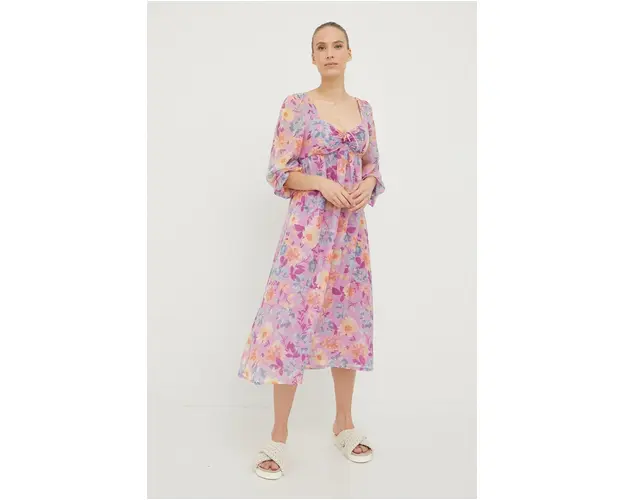 Billabong rochie midi, evazati