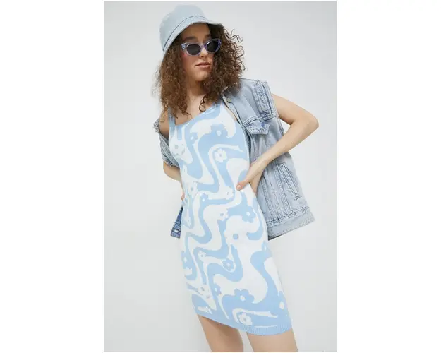 Hollister Co. rochie mini, mulata