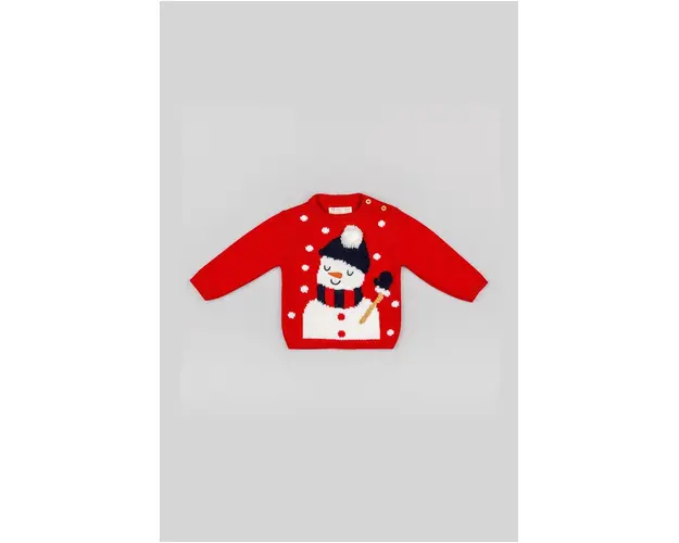 zippy pulover copii culoarea rosu, light