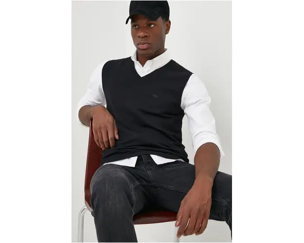 Lindbergh vesta barbati, culoarea negru, light