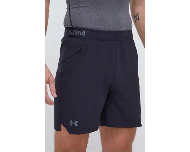 Under Armour pantaloni scurti de antrenament Vanish culoarea negru, 1373718