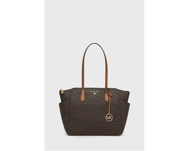 MICHAEL Michael Kors poseta culoarea maro