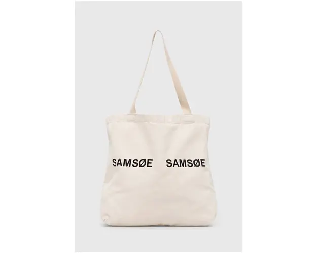 Samsoe Samsoe poseta FRINKA culoarea bej, F20300113
