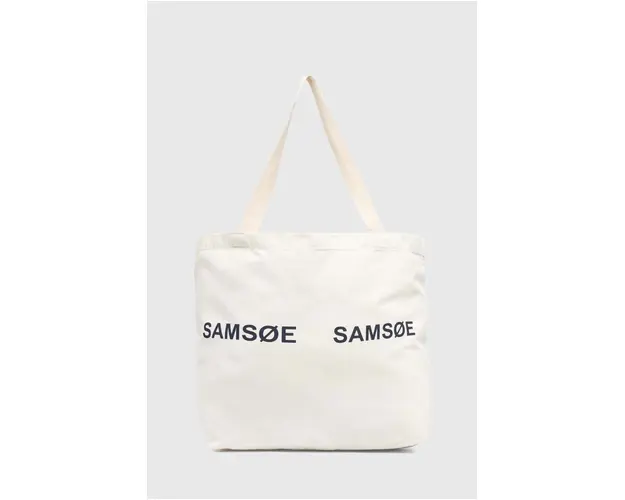 Samsoe Samsoe poseta FRINKA culoarea bej, F20300113