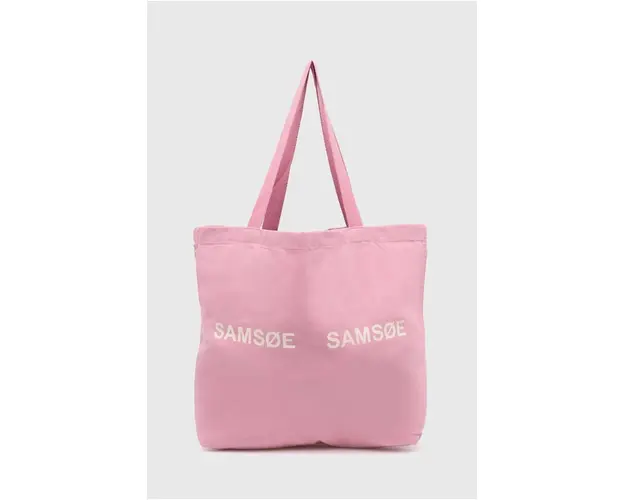 Samsoe Samsoe poseta FRINKA culoarea roz, F20300113