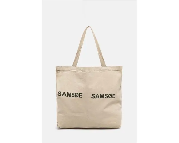 Samsoe Samsoe poseta FRINKA culoarea bej, F20300113
