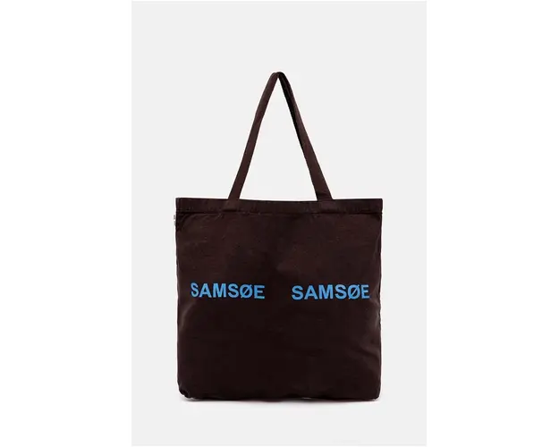 Samsoe Samsoe poseta FRINKA culoarea maro, F20300113