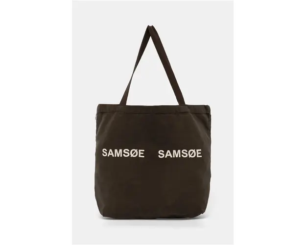 Samsoe Samsoe poseta FRINKA culoarea negru, F20300113