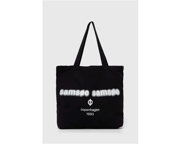 Samsoe Samsoe poseta FRINKA culoarea negru, F20300113
