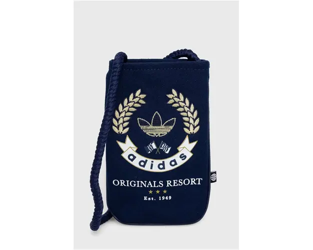 adidas Originals borseta culoarea albastru marin