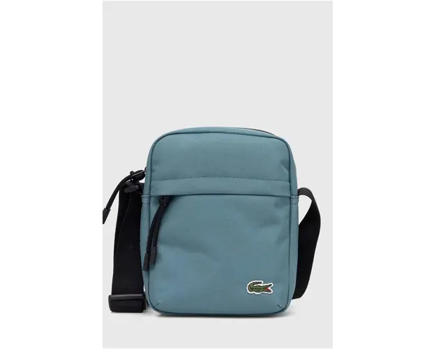 Lacoste borseta culoarea negru