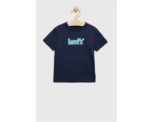 Levi's tricou de bumbac pentru copii cu imprimeu