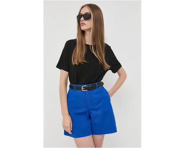 BOSS tricou din bumbac culoarea negru 50457259