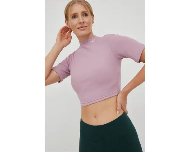 Reebok Classic tricou femei, culoarea roz