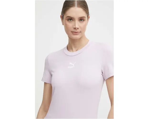 Puma tricou femei, culoarea roz 535610