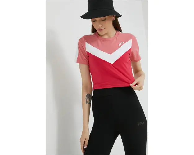 Fila tricou femei, culoarea roz
