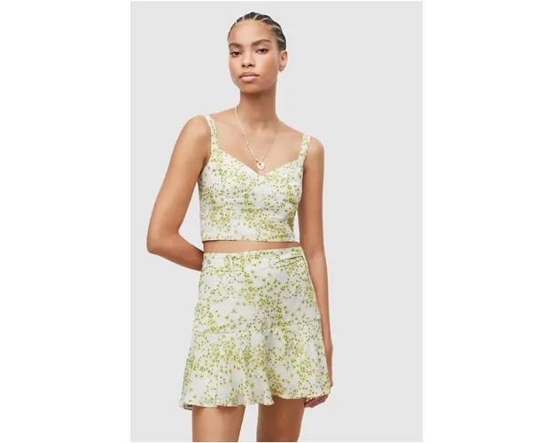 AllSaints top femei, culoarea verde