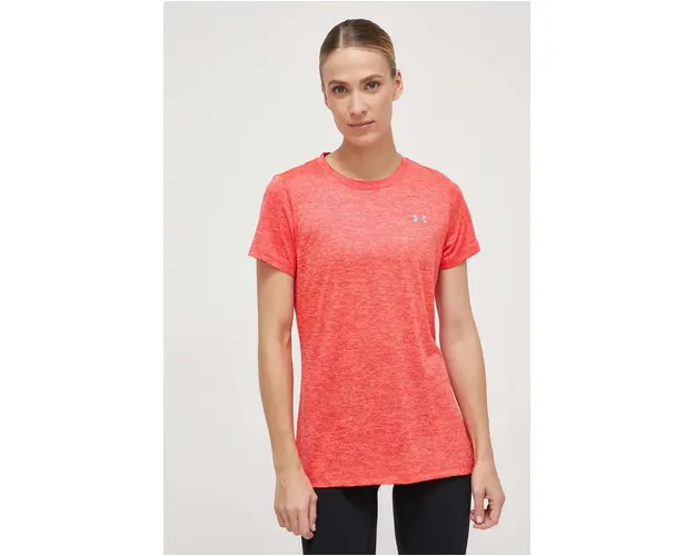 Under Armour tricou de antrenament Tech culoarea rosu