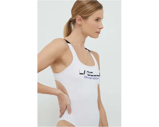 LaBellaMafia body femei, culoarea alb