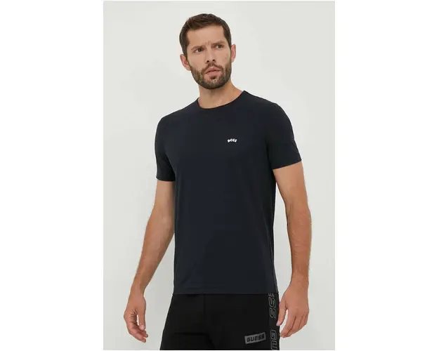 BOSS tricou din bumbac BOSS ATHLEISURE neted
